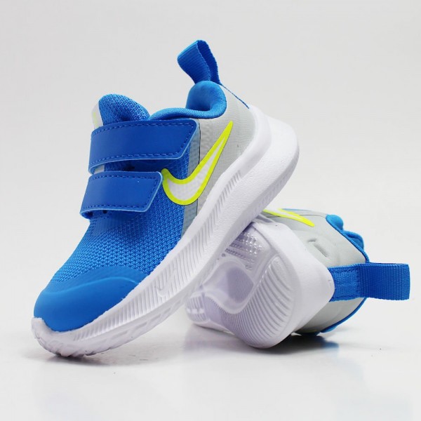 Nike sportiniai bateliai Star Runner 3 mėlyni